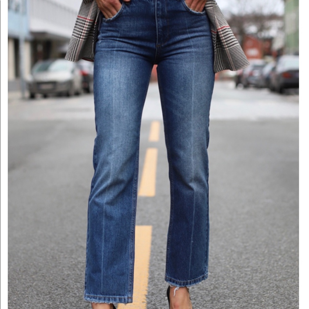 ANINE BING Jackie jeans, NWT, size 28